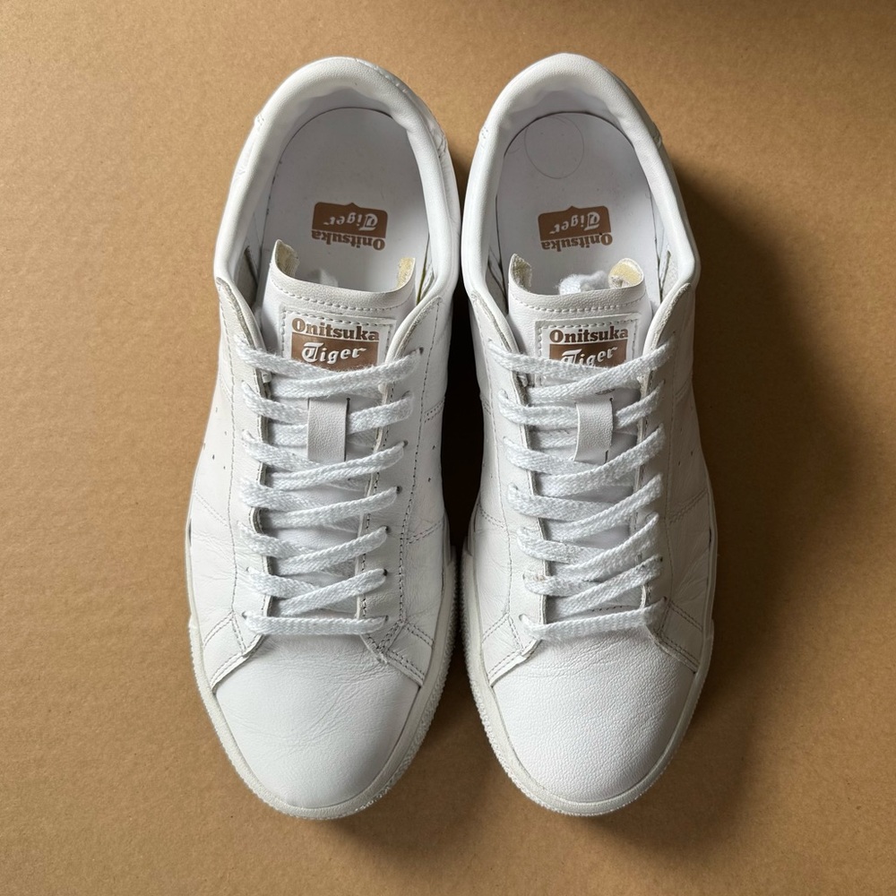 Lawnship 3.0 white/white sneakers | Onitsuka Tiger